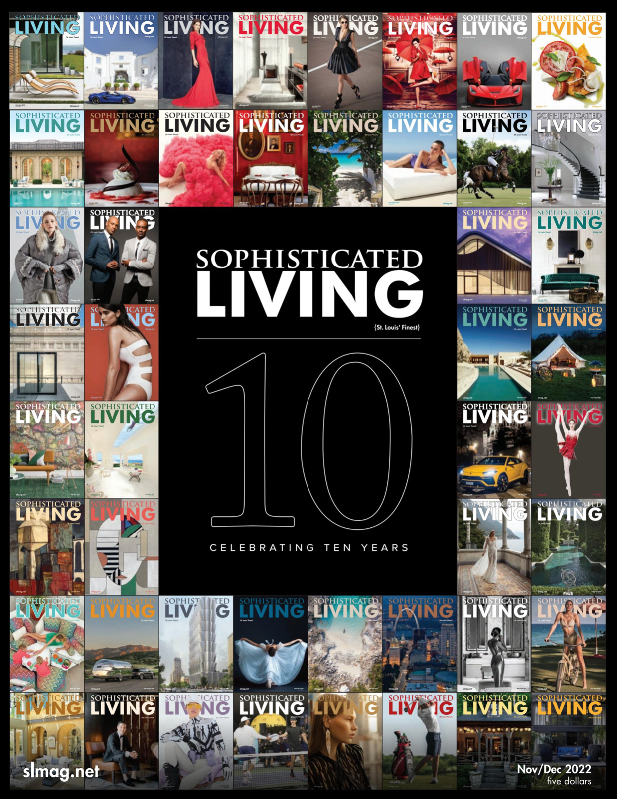 FEATURED IN SOPHISTICATED LIVING
