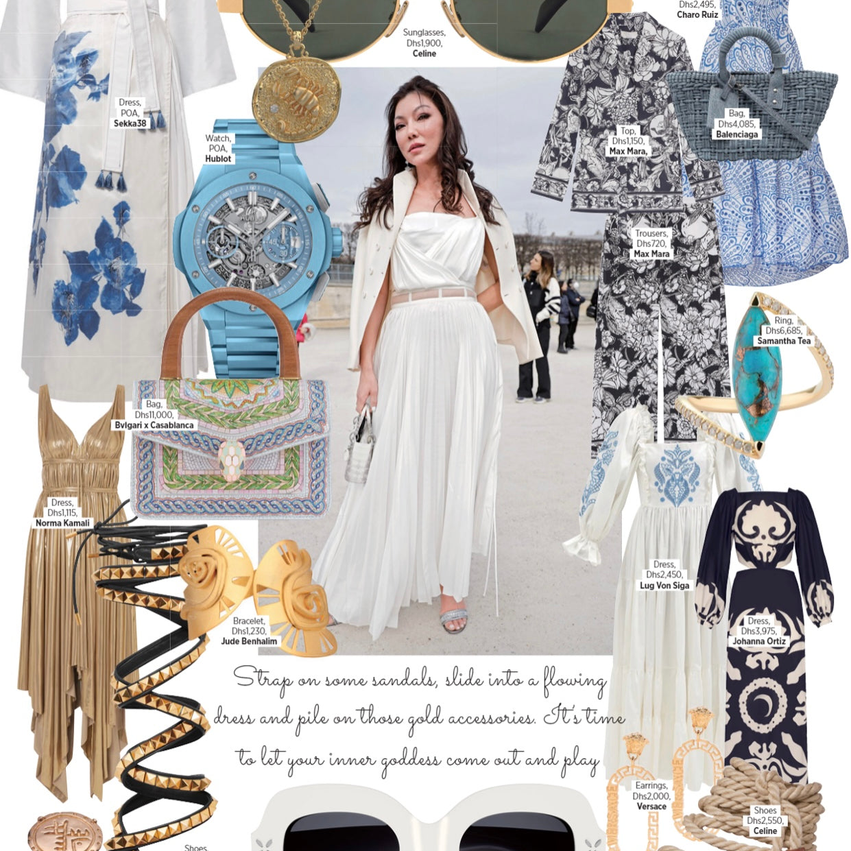 FEATURED IN HARPER’S BAZAAR ARABIA