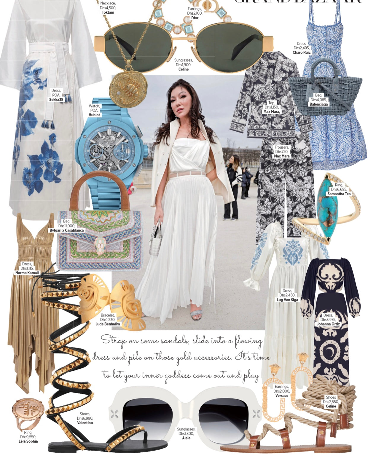 FEATURED IN HARPER’S BAZAAR ARABIA