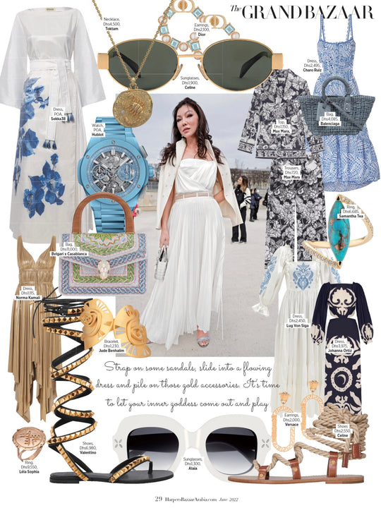 FEATURED IN HARPER’S BAZAAR ARABIA