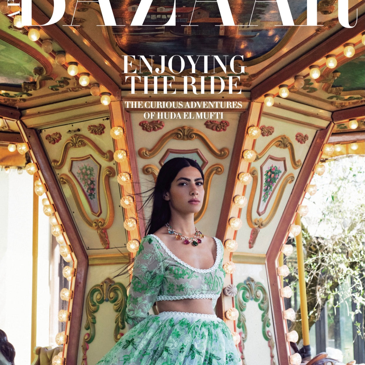 FEATURED IN HARPER’S BAZAAR ARABIA