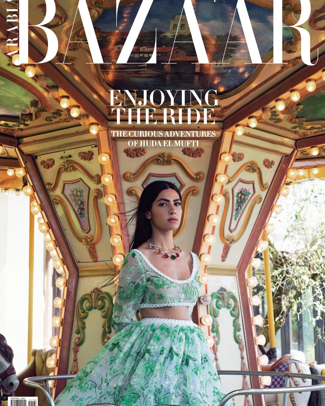 FEATURED IN HARPER’S BAZAAR ARABIA