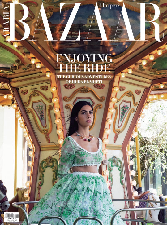 FEATURED IN HARPER’S BAZAAR ARABIA