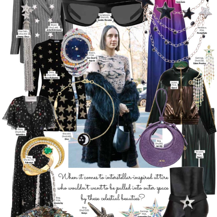 FEATURED IN HARPER’S BAZAAR ARABIA
