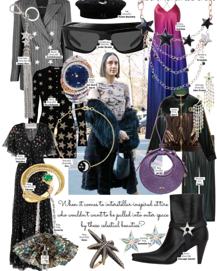 FEATURED IN HARPER’S BAZAAR ARABIA