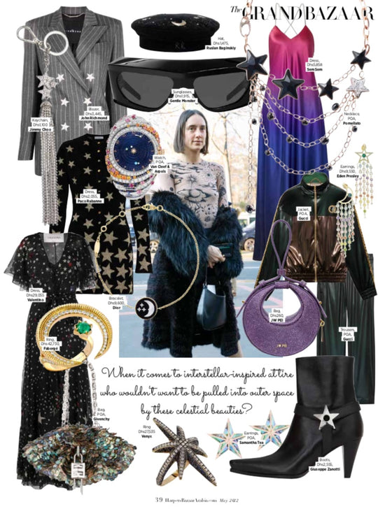 FEATURED IN HARPER’S BAZAAR ARABIA