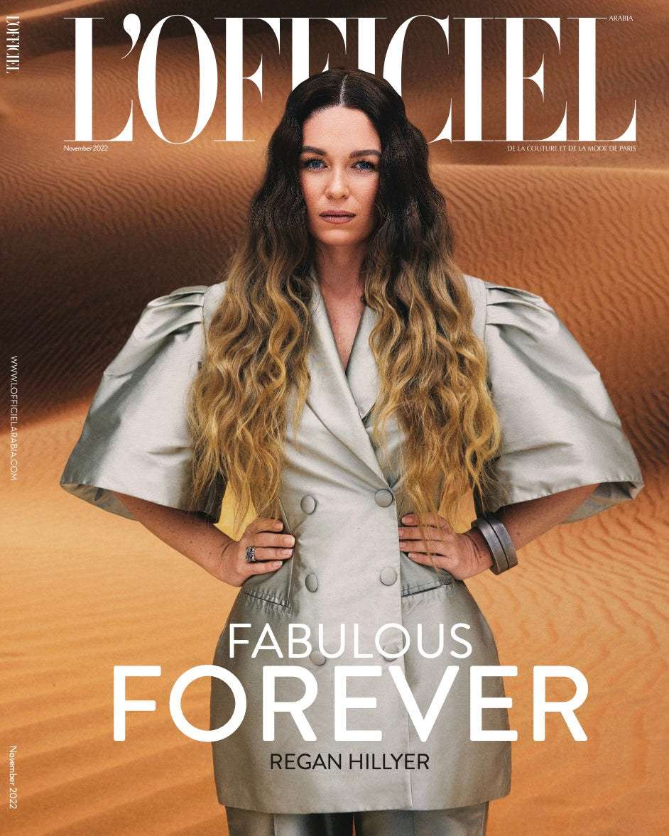FEATURED IN L'OFFICIEL ARABIA