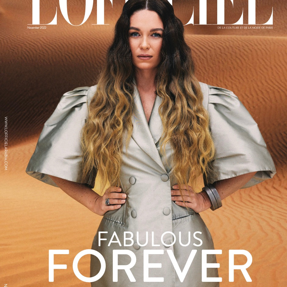 FEATURED IN L'OFFICIEL ARABIA