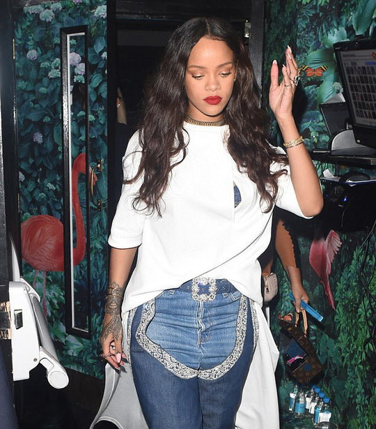SEEN ON RIHANNA