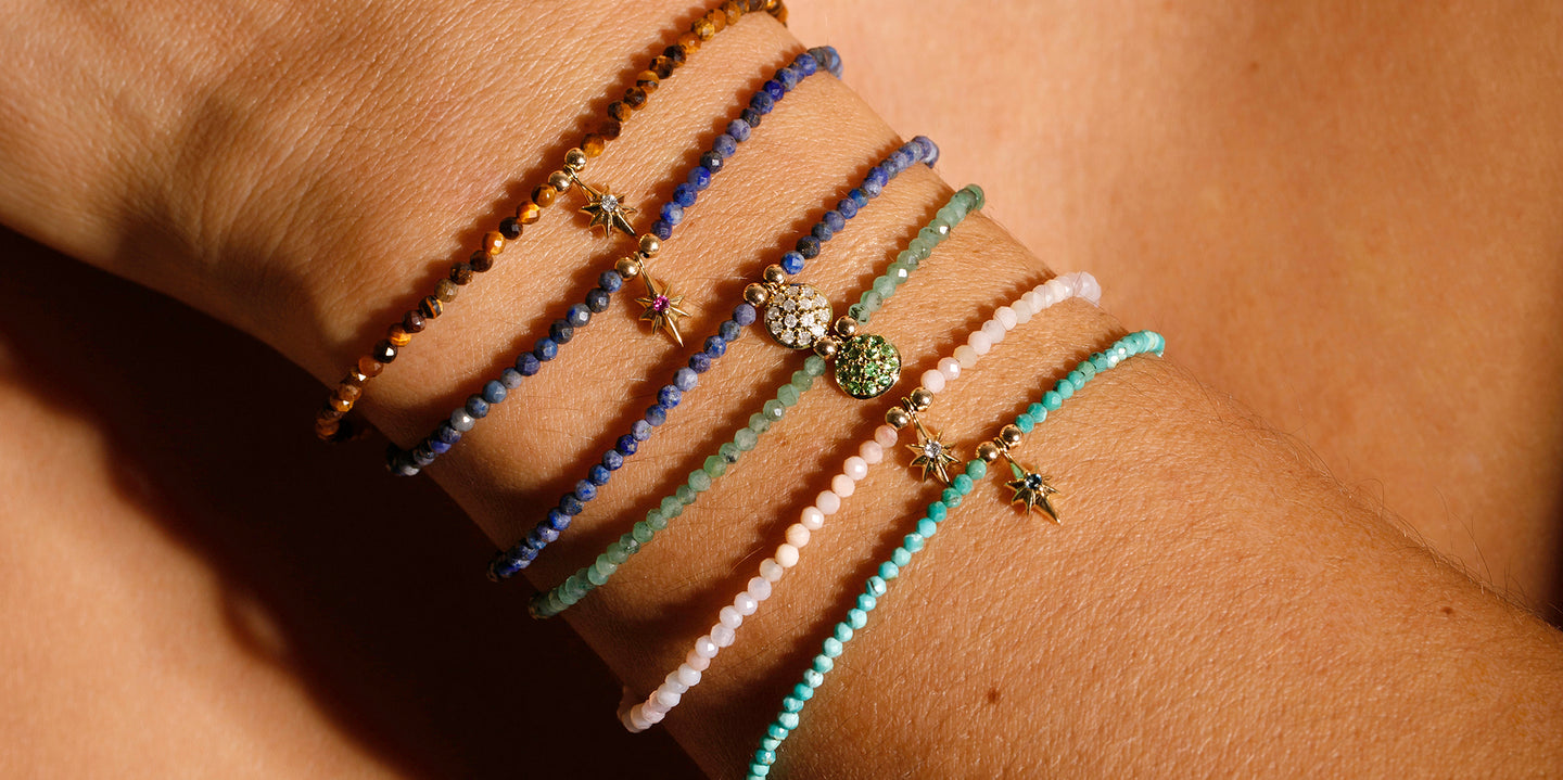 GEMSTONE BEADS