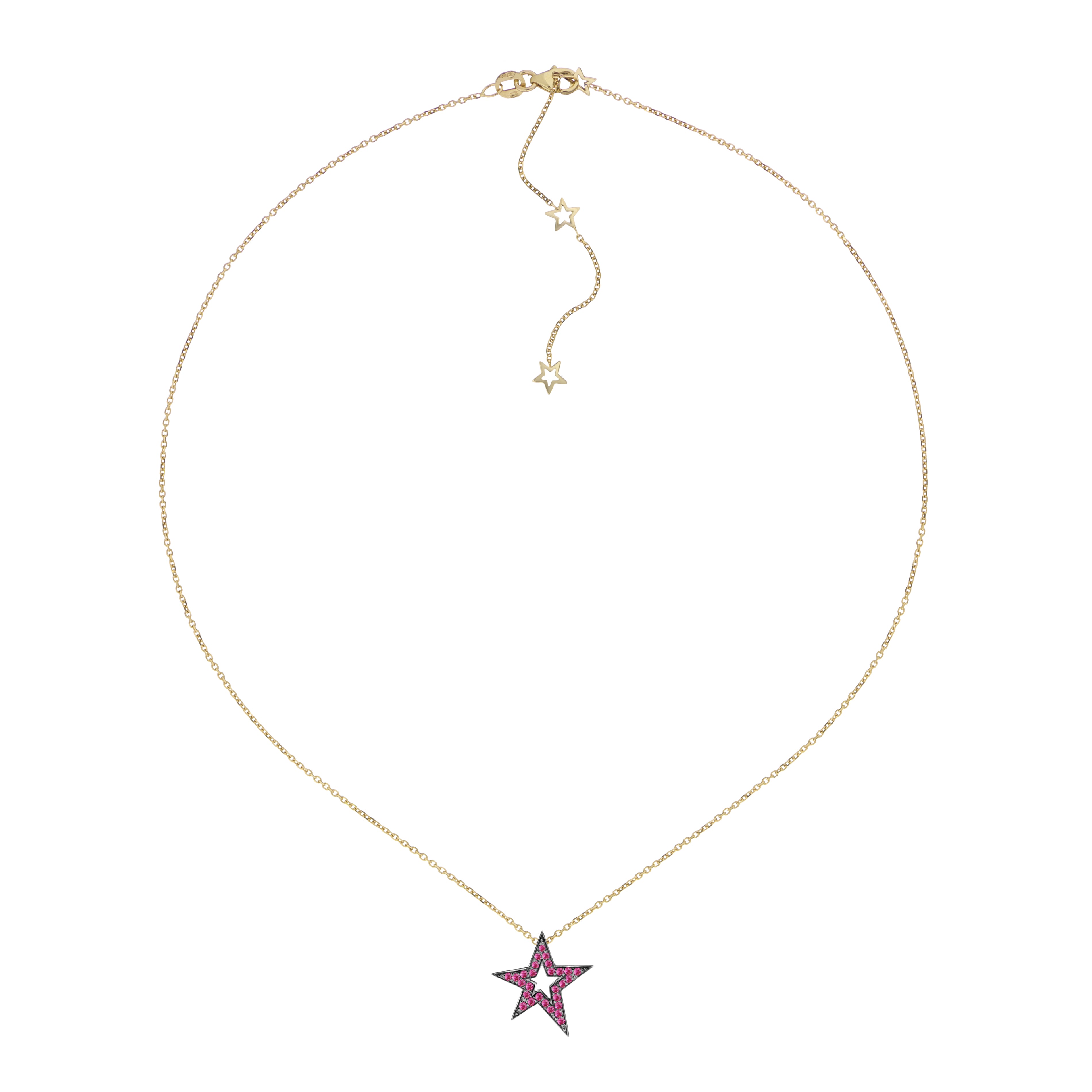 AMEERA NECKLACE RUBY
