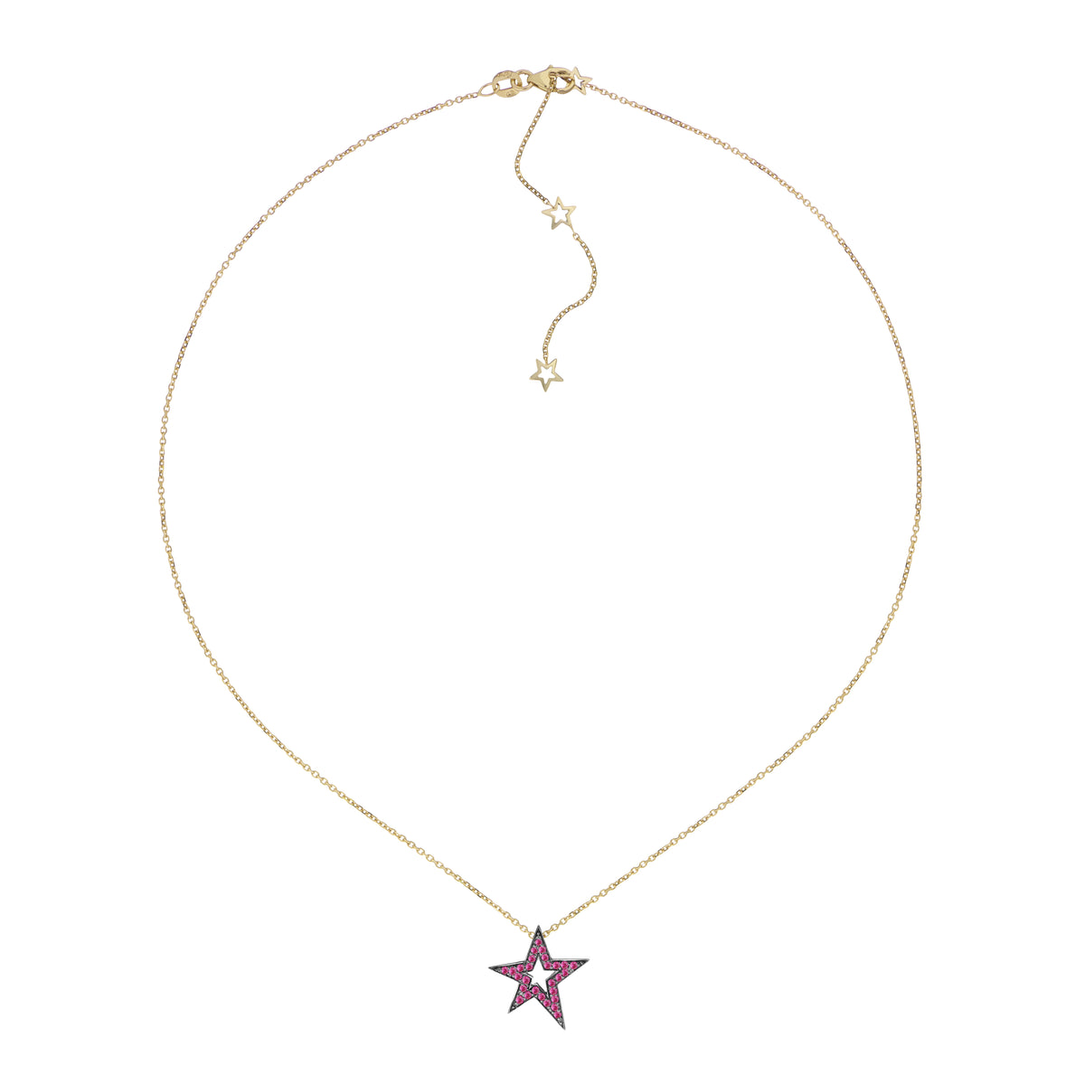 AMEERA NECKLACE RUBY