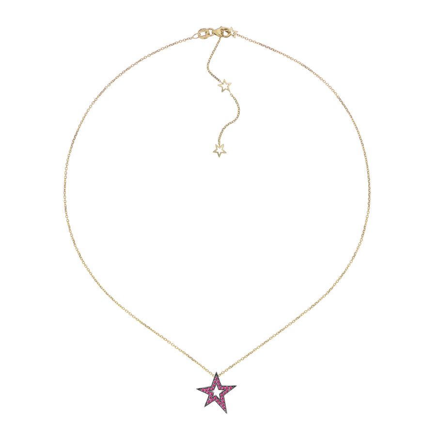 AMEERA NECKLACE RUBIS