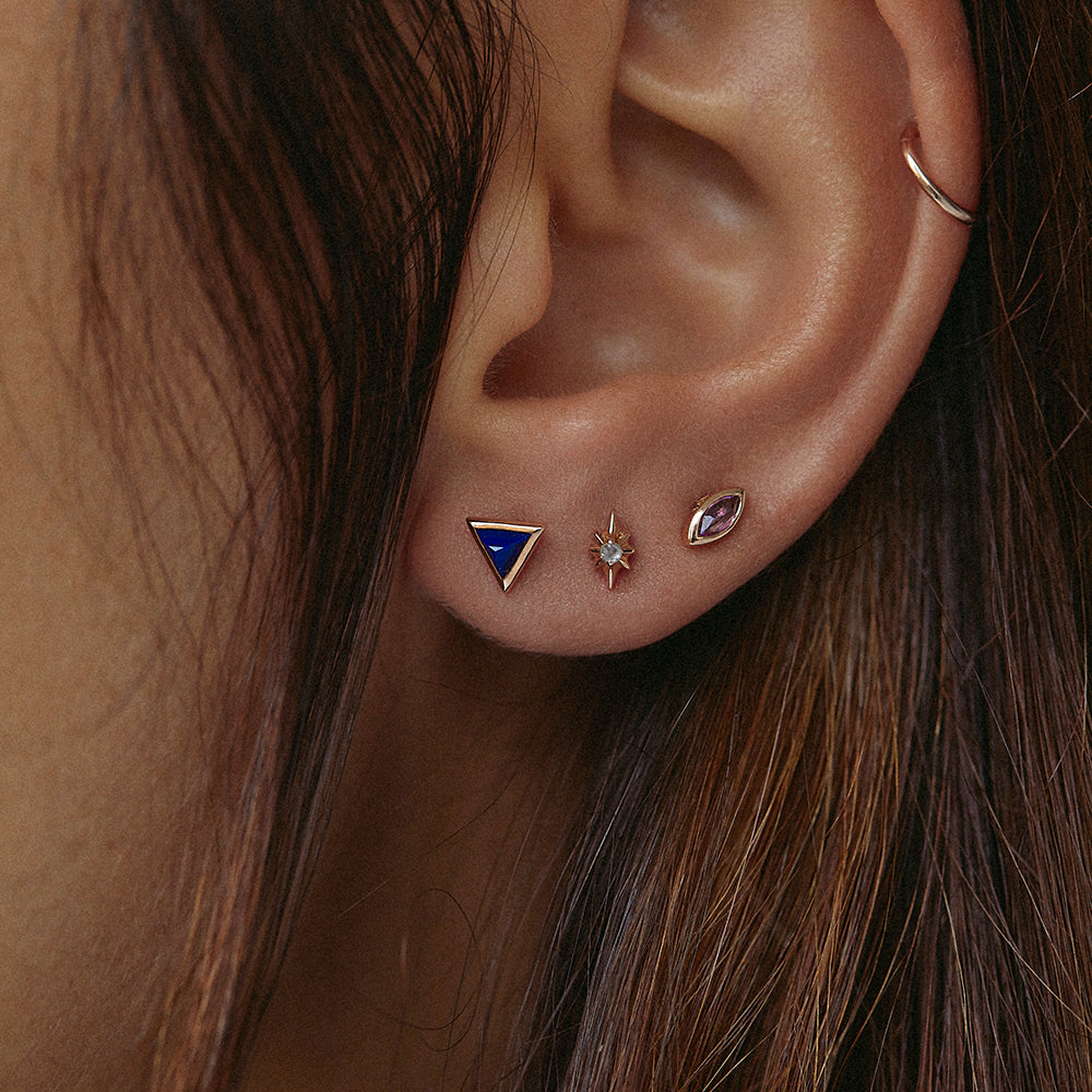 MIDNIGHT SKY STUD TRIO