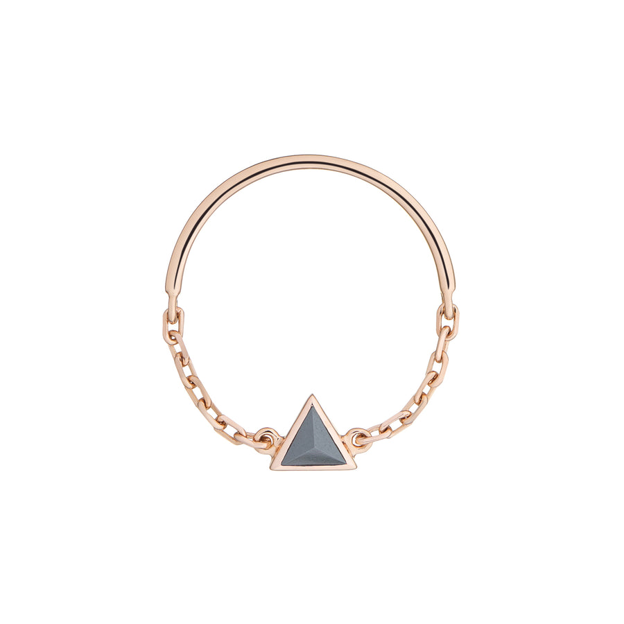 PYRAMIDE CHAIN RING