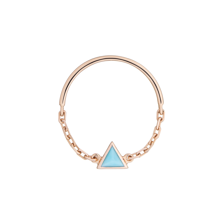 PYRAMIDE CHAIN RING