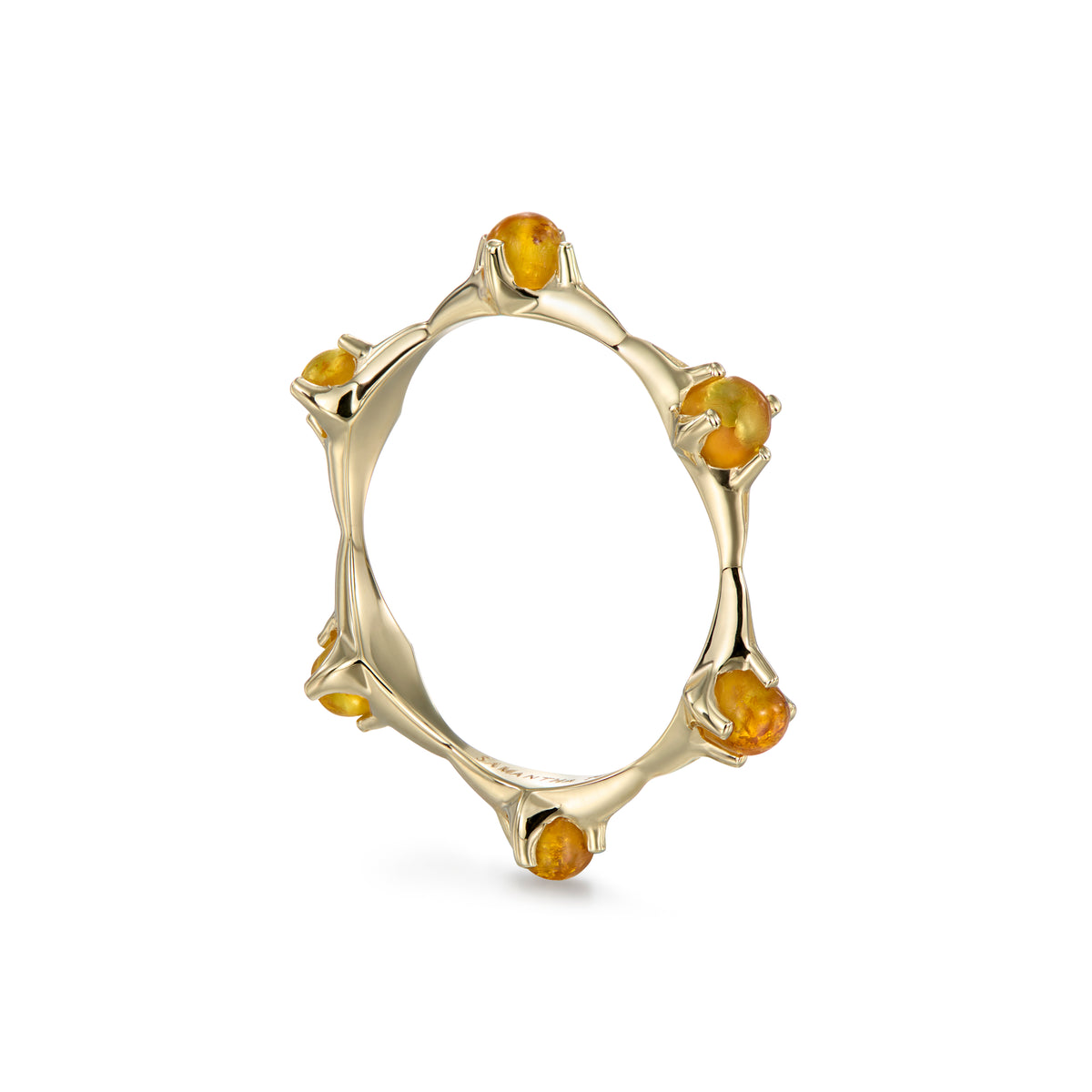 SENSU RING AMBER