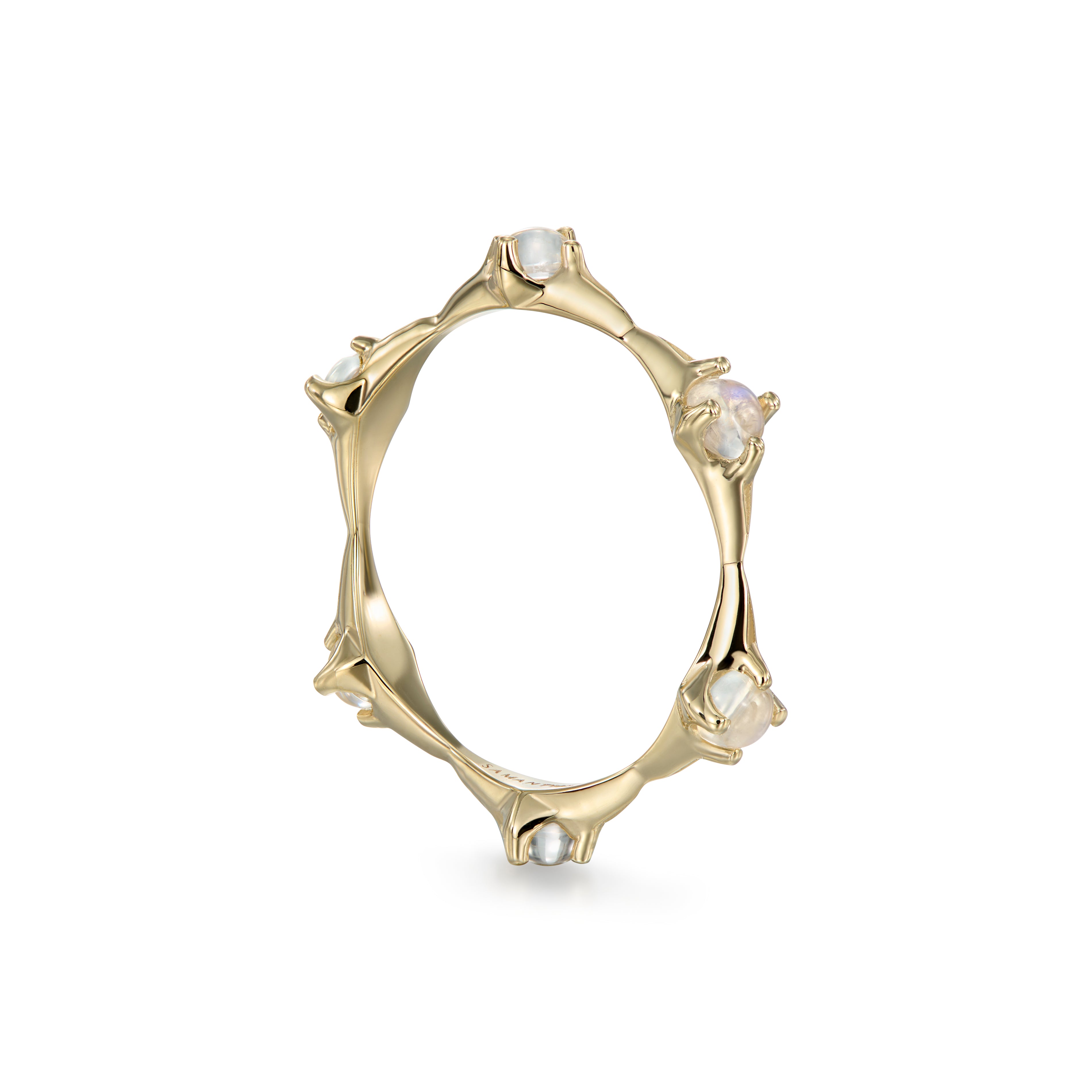 SENSU RING BLUE MOONSTONE