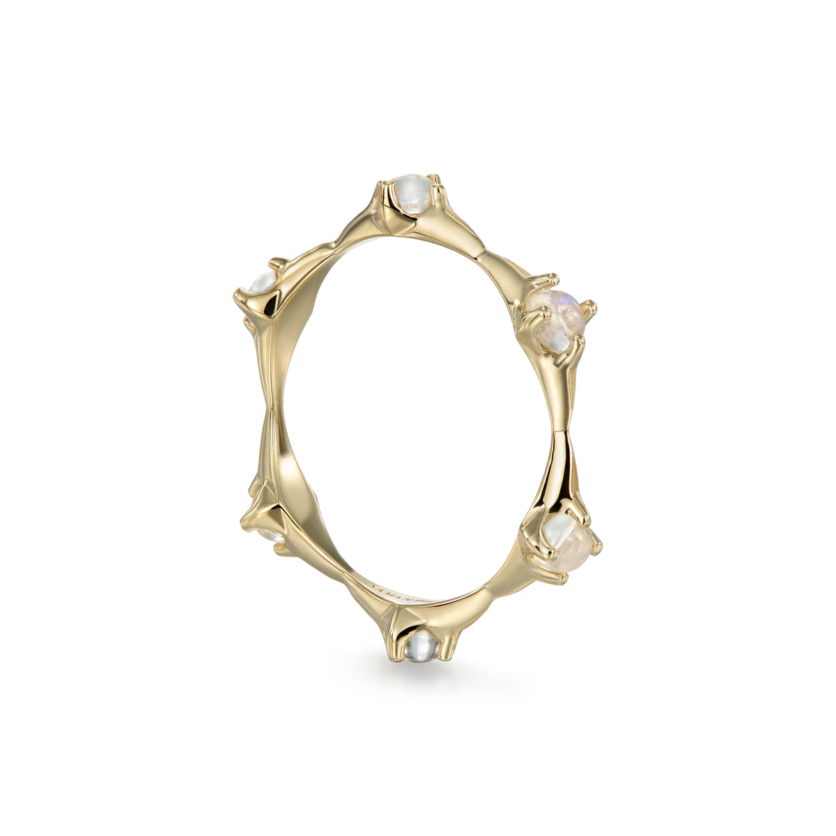 SENSU RING BLUE MOONSTONE