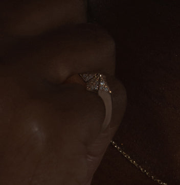 NIMA STAR RING RUBY