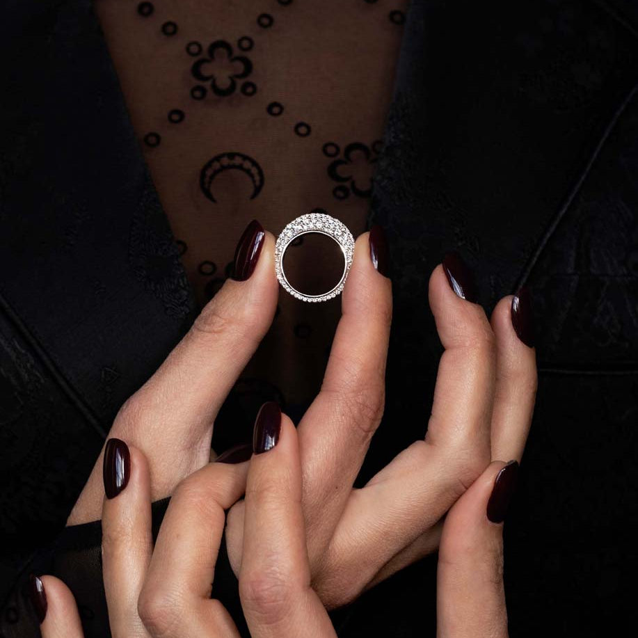 SUPERNOVA RING WHITE DIAMONDS