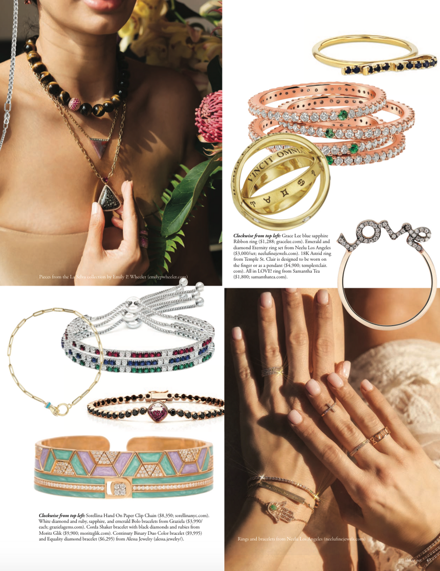 Samantha 2025 finger ring