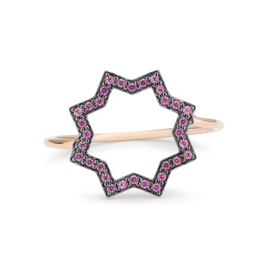 AYA RING PINK SAPPHIRES