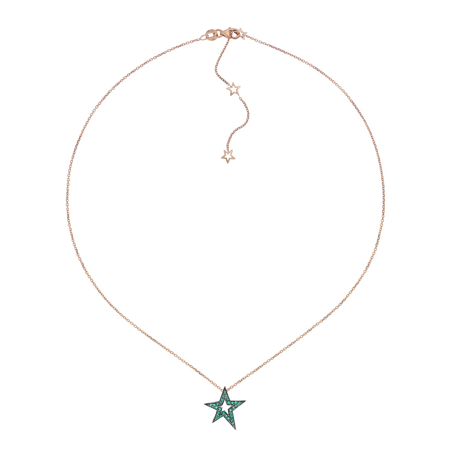 AMEERA NECKLACE EMERALDS