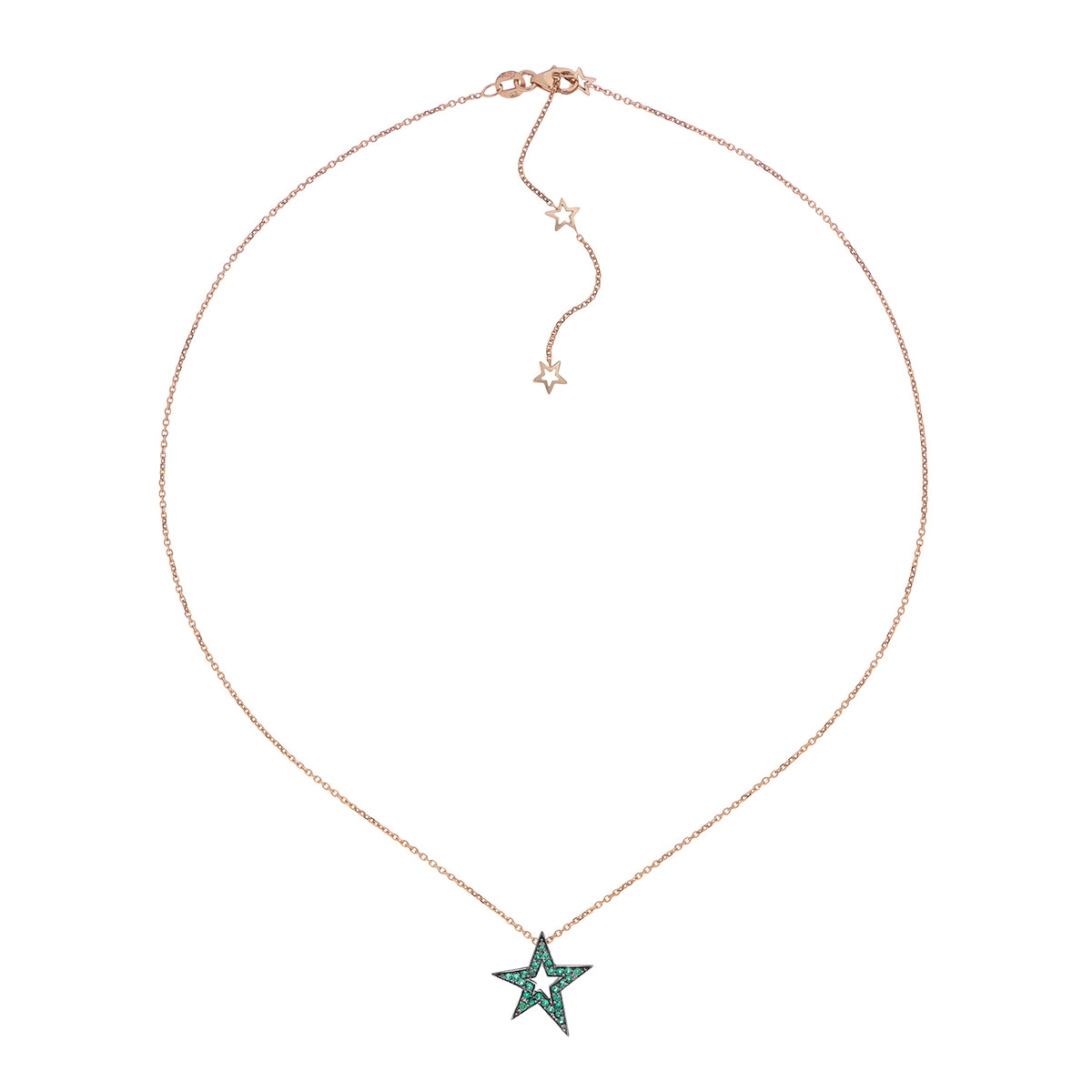 AMEERA NECKLACE EMERALDS