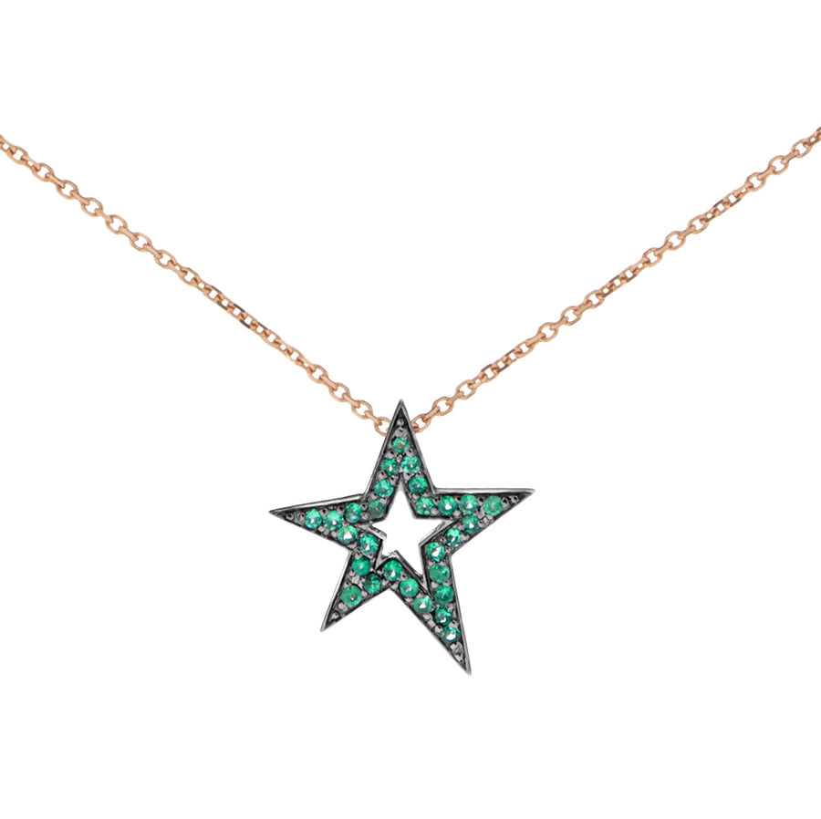 AMEERA NECKLACE EMERALDS