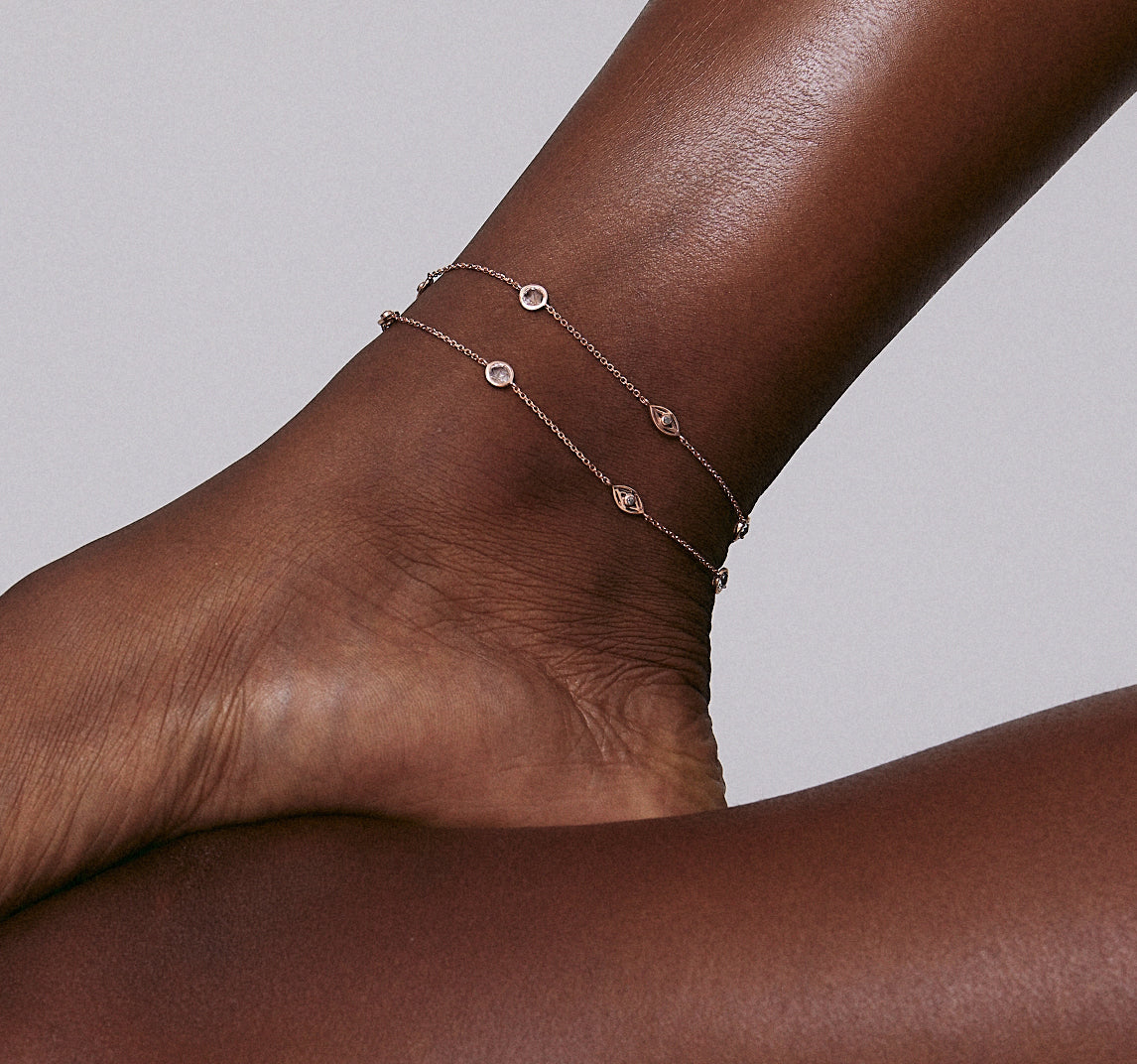 EYE OF MAGIC ANKLET