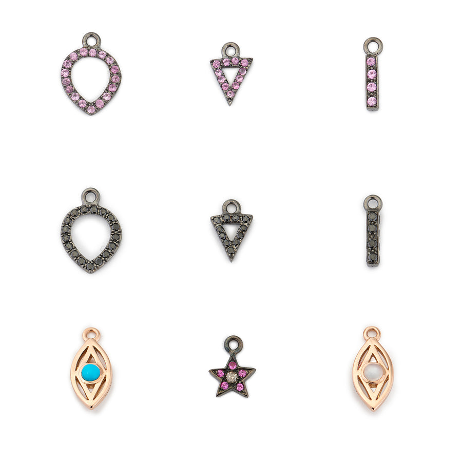 NINI HOOP & CHARMS