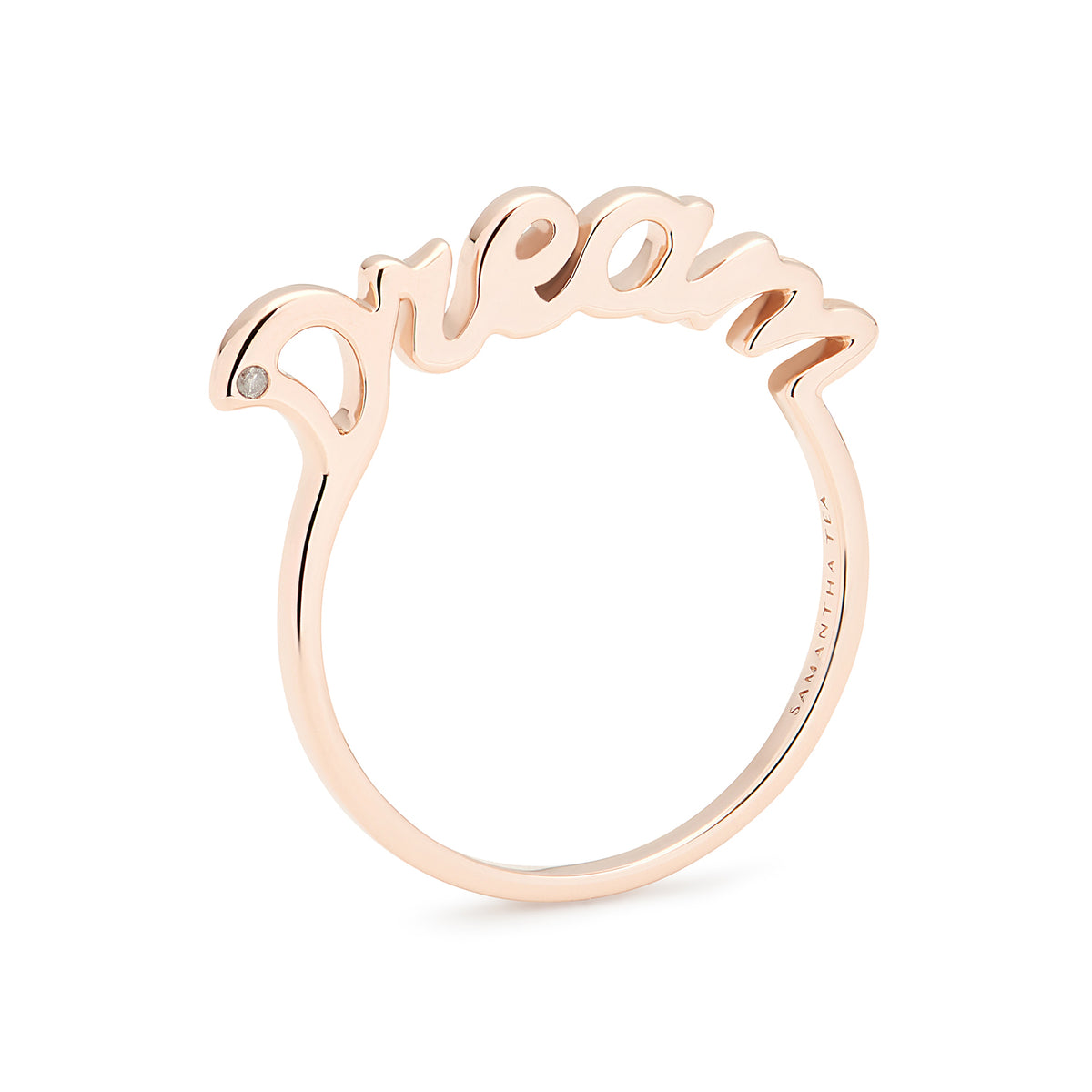 DREAM RING GREY DIAMONDS