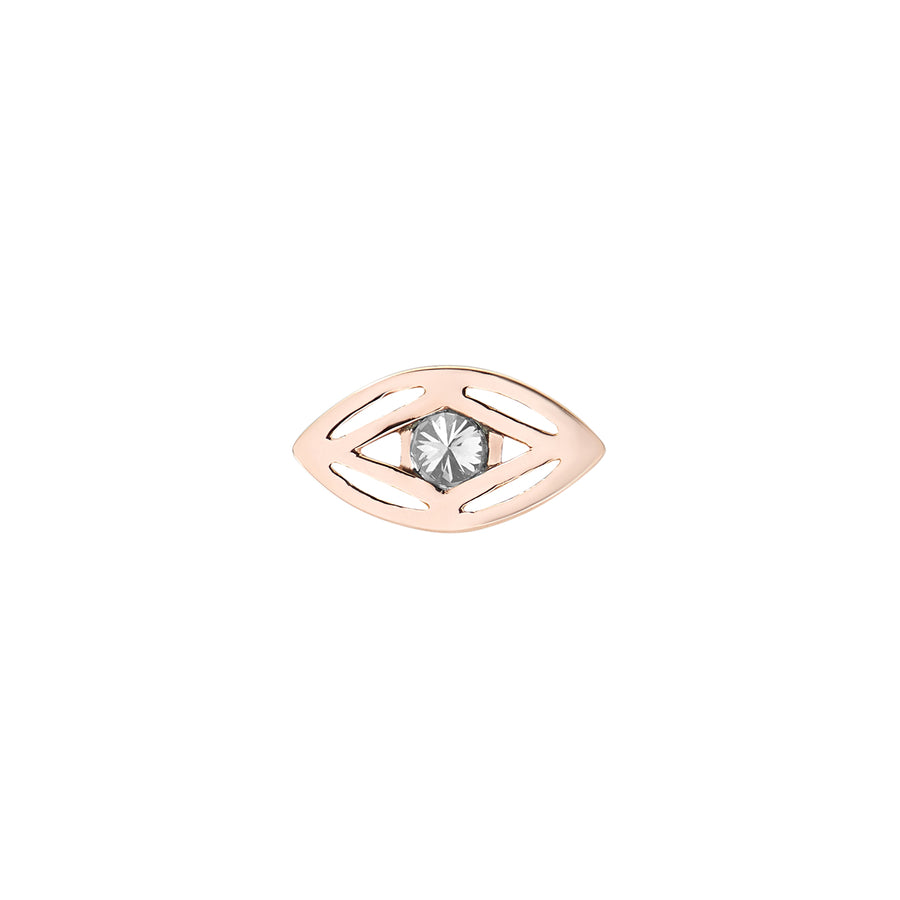 EYE OF MAGIC STUD GREY DIAMOND