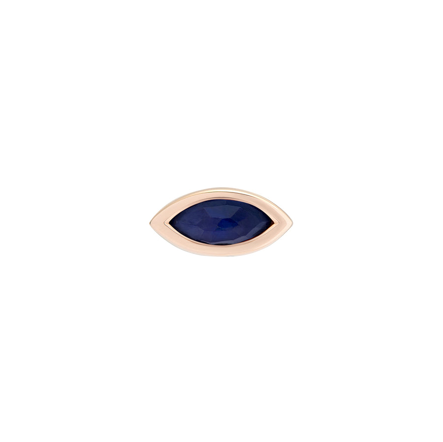 EYE SEE YOU STUD BLUE SAPPHIRE