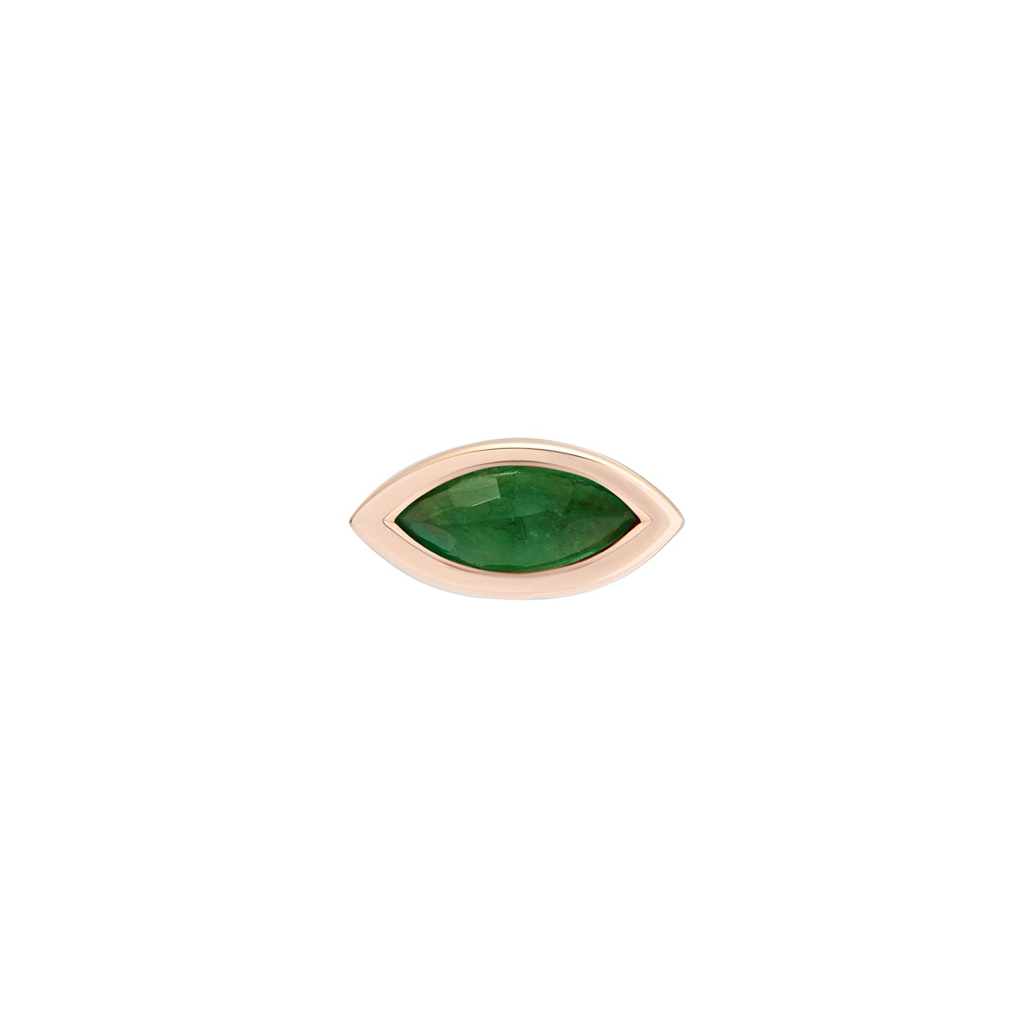 EYE SEE YOU STUD EMERALD
