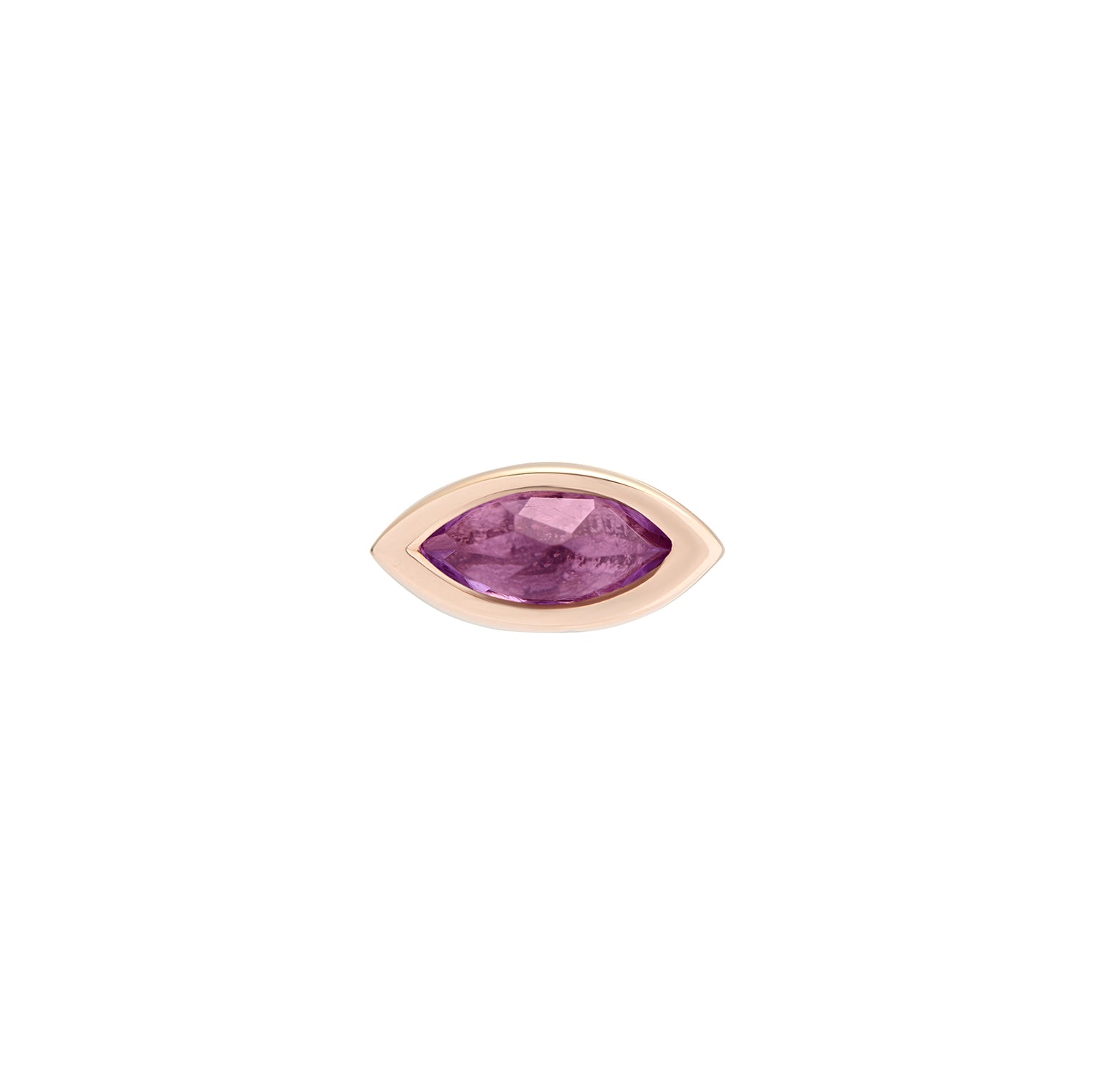 EYE SEE YOU STUD AMETHYST
