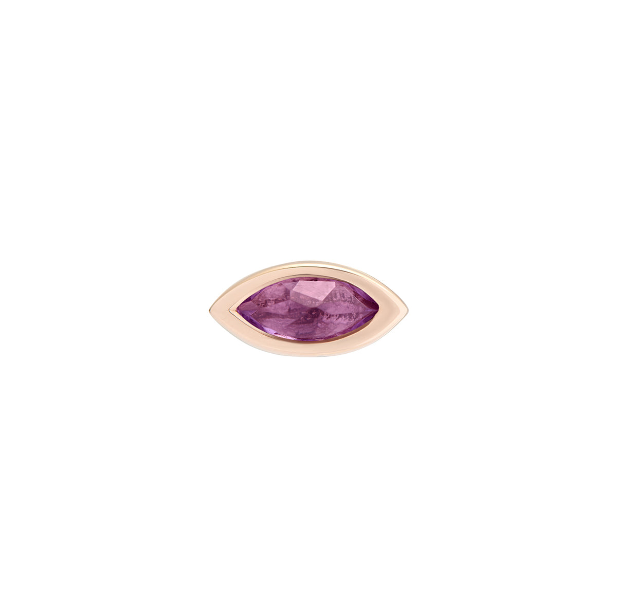 EYE SEE YOU STUD AMETHYST