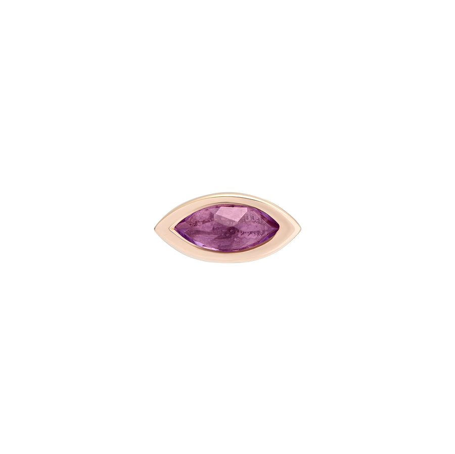 EYE SEE YOU STUD AMETHYST