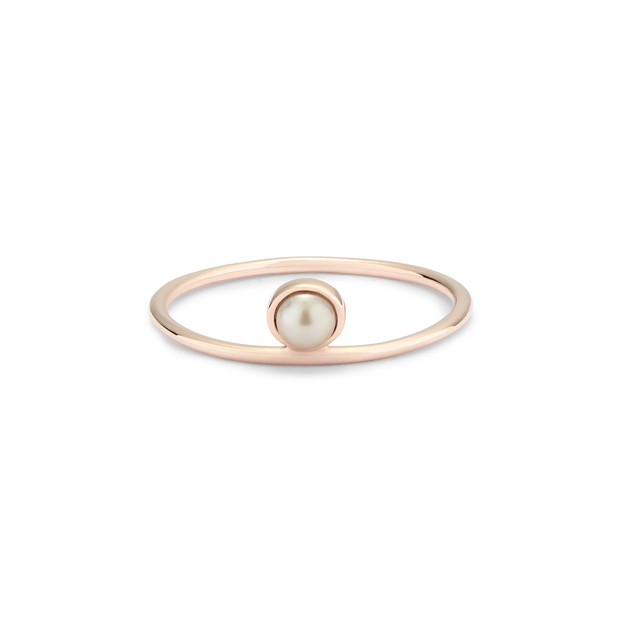 LOMA RING WHITE PEARL