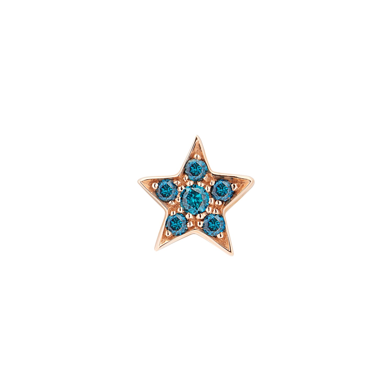 LONE STAR STUD BLUE DIAMONDS