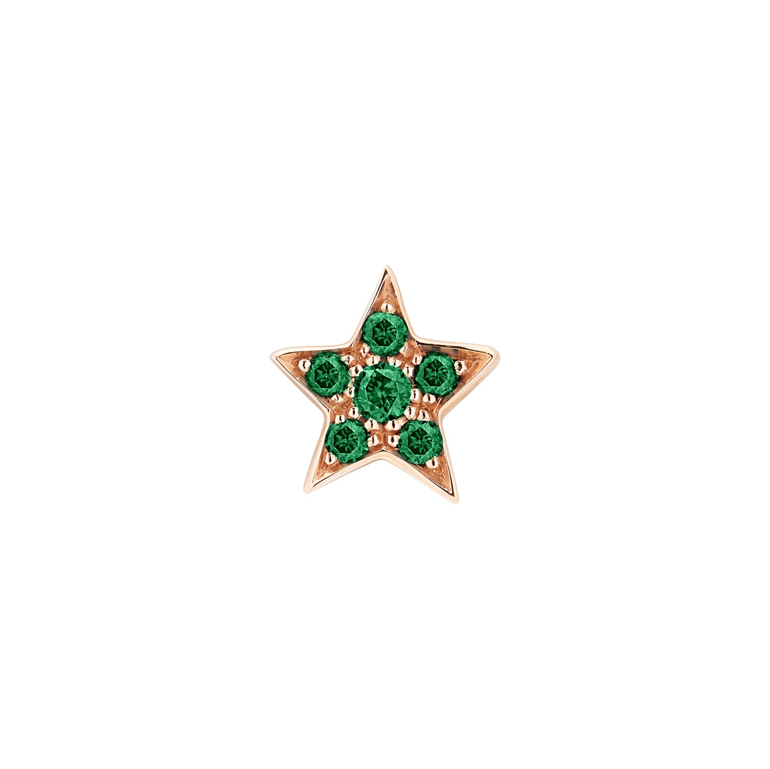 LONE STAR STUD GREEN DIAMONDS