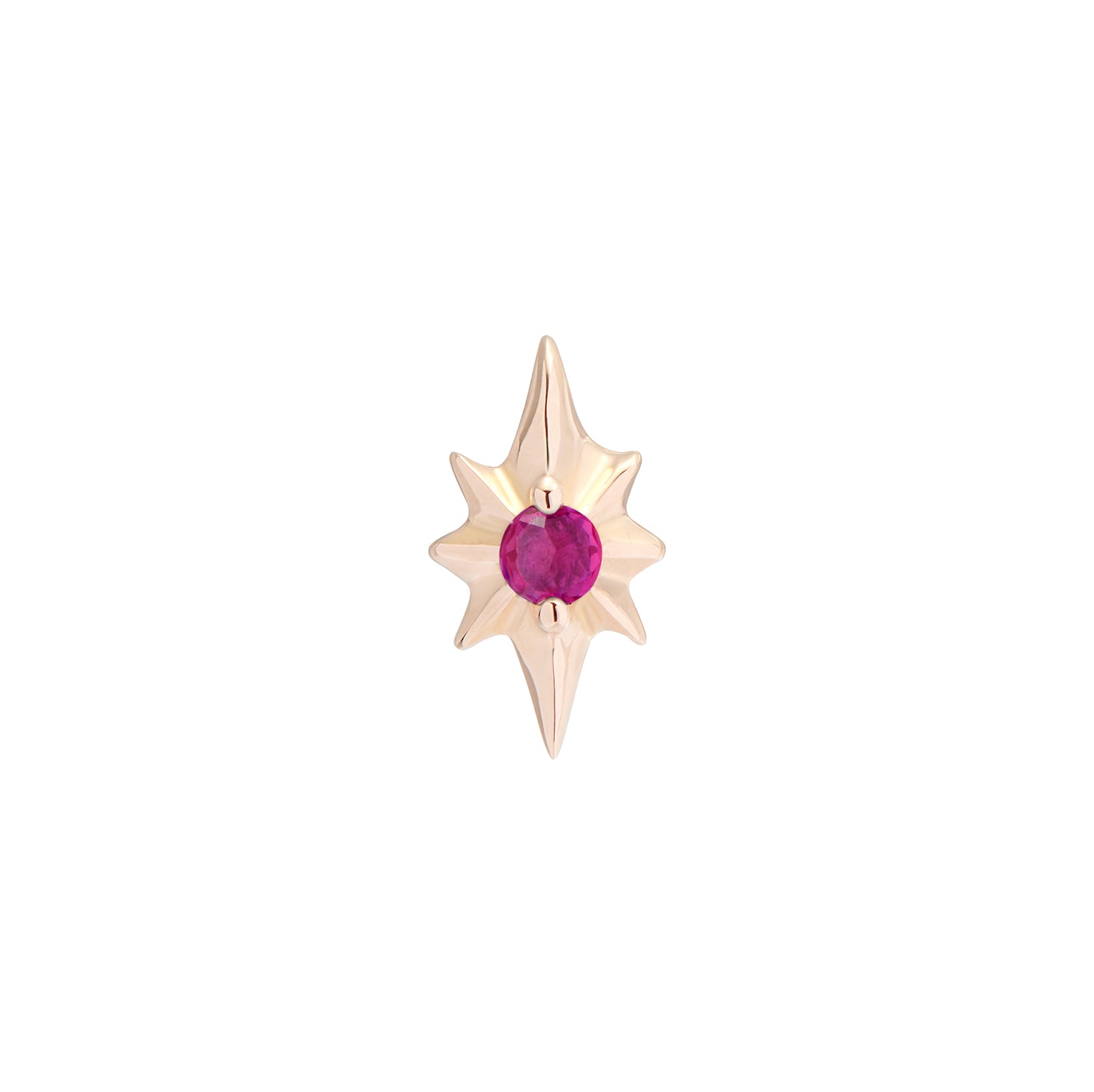 CAPELLA STUD RUBY