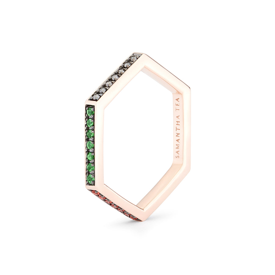 NAILA RING MULTICOLOURS