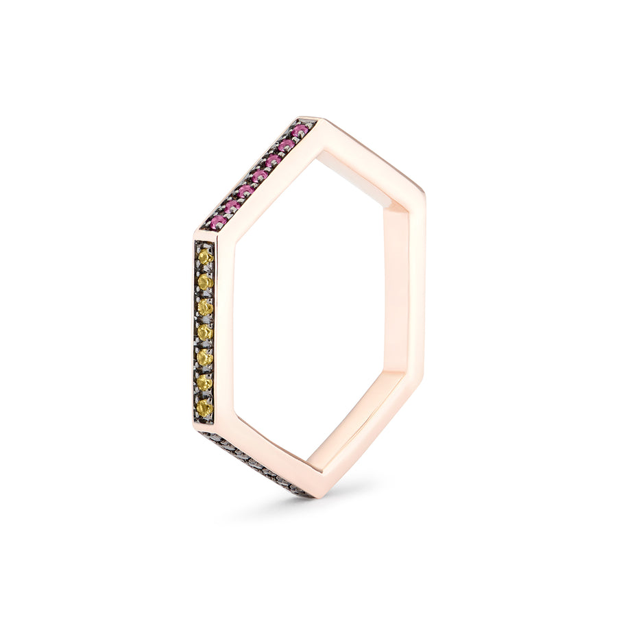 NAILA RING MULTICOLOURS