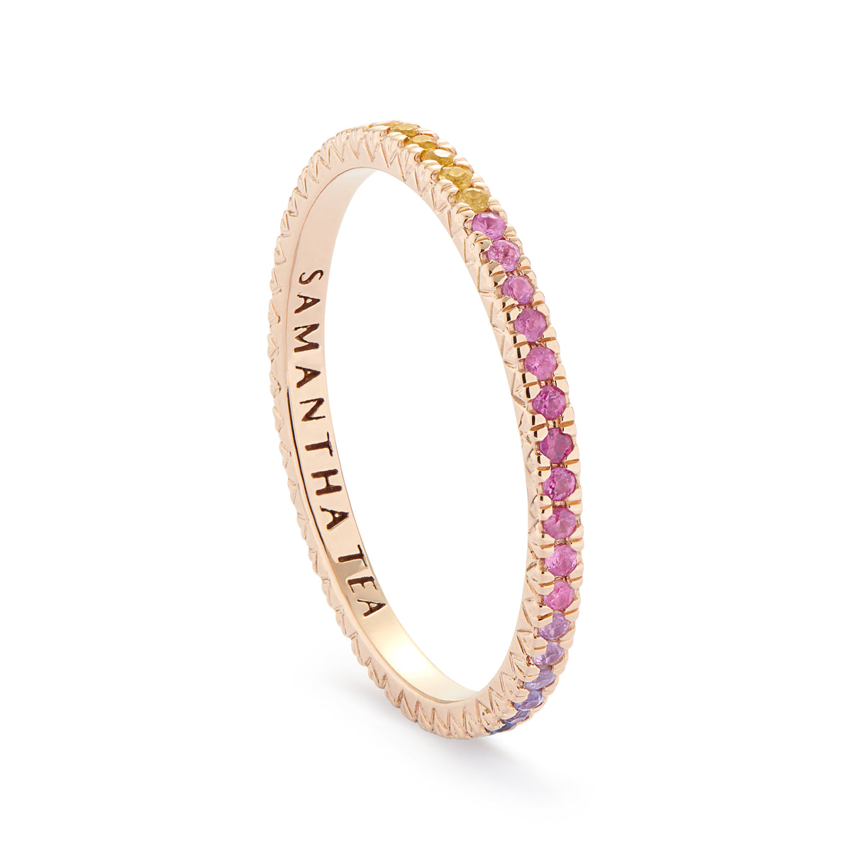 NORANI RING RAINBOW SAPPHIRES