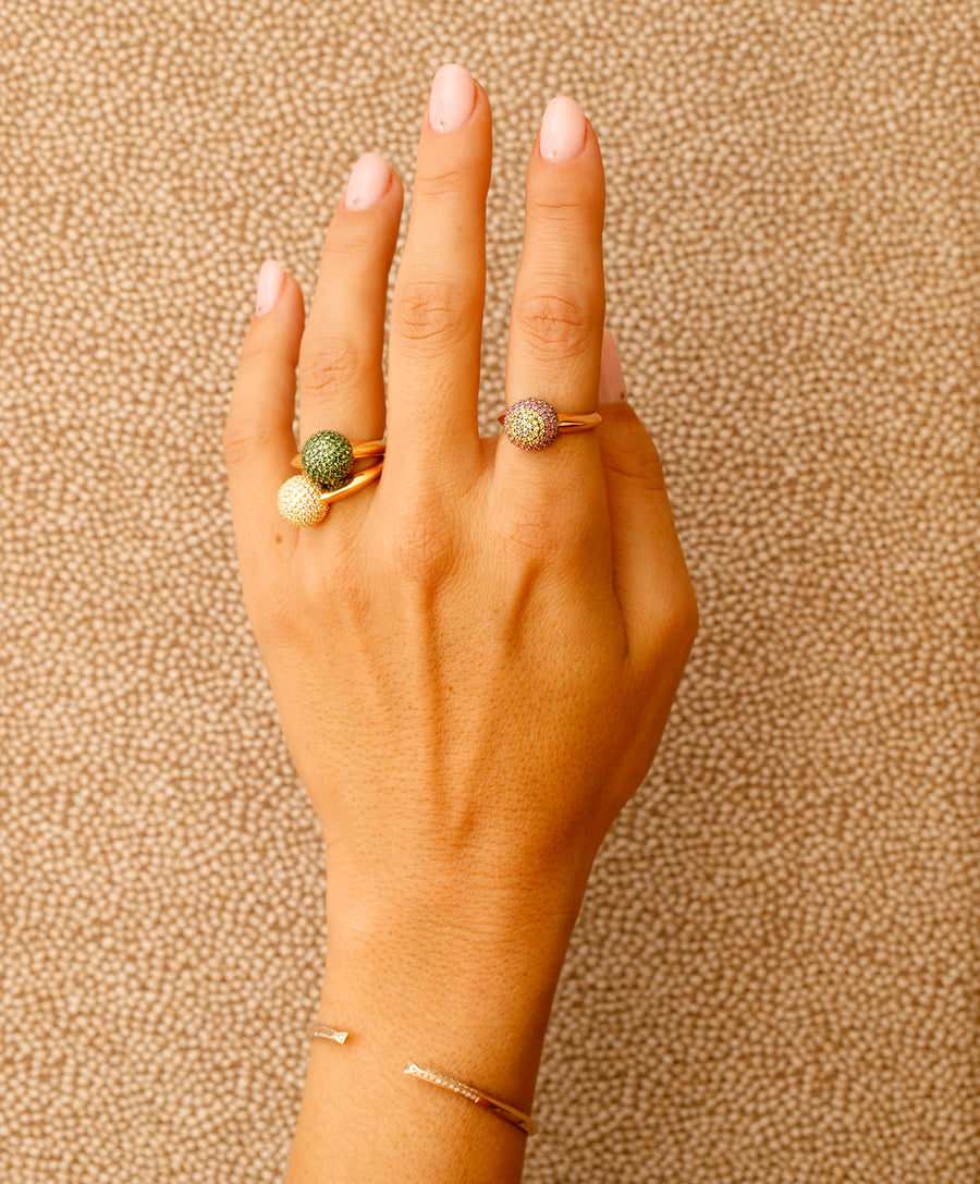 REVOLUTION RING TSAVORITES
