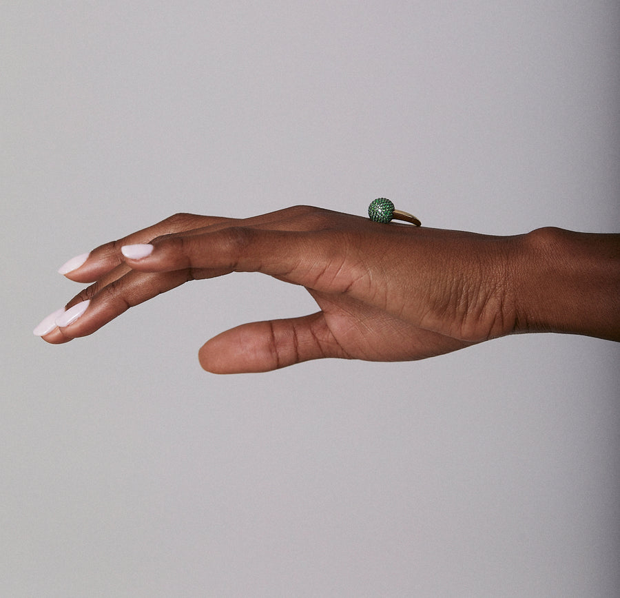 REVOLUTION RING TSAVORITES