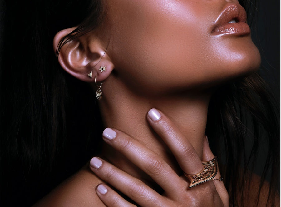 SYRENA RING MULTI COLOR