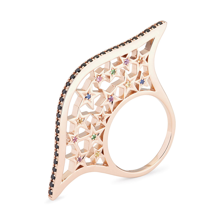 SYRENA RING MULTI COLOR